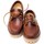 Sapatos Homem Sapatos & Richelieu Colour Feet NAUTIC Castanho
