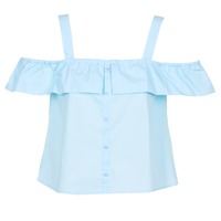 Textil Mulher Tops / Blusas : S IFARANDOL Azul