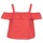 Textil Mulher Tops / Blusas Moony Mood IFARANDOL Vermelho