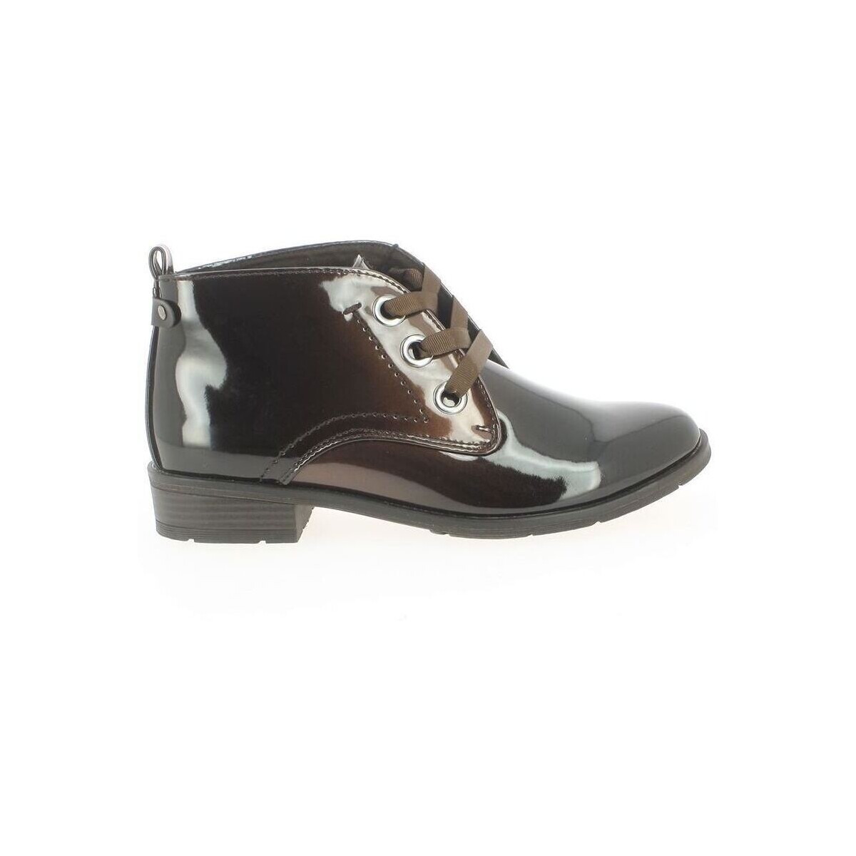 Sapatos Mulher Botins Marco Tozzi 25125  315 MOKKA PAT. COMB 25125 Castanho