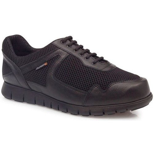 Sapatos Homem Sapatilhas Calzamedi Saguys Comfort Sandal 20612 Preto