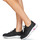 Sapatos Mulher zapatillas de running ASICS entrenamiento pie cavo talla 40.5 HYPER GEL-SAI W Preto / Azul / Rosa