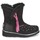 Sapatos Rapariga Botas de neve Skechers SPARKLES Preto / Rosa