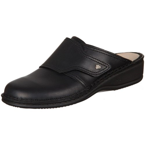 Sapatos Mulher Sapatos & Richelieu Finn Comfort Aussee Nappa Seda Preto