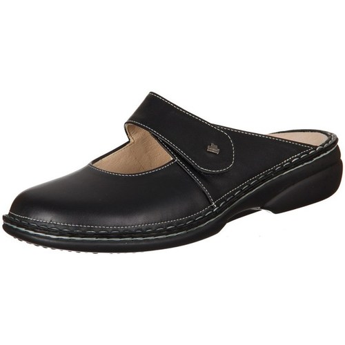 Sapatos Mulher Sapatos & Richelieu Finn Comfort Stanford Nappa Seda Preto