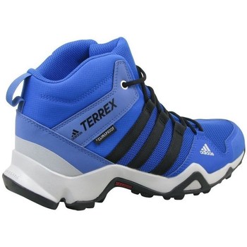 Sapatos Criança Sapatos de caminhada Crystal adidas Originals Terrex AX2R Mid CP K Azul