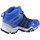 Sapatos Criança Sapatos de caminhada adidas Originals Terrex AX2R Mid CP K Azul