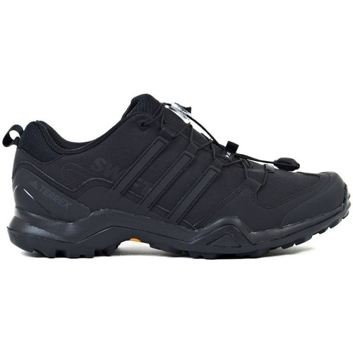 Sapatos Homem Sapatos de caminhada adidas Originals adidas men grey raddis running shoes black sandals Preto