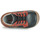 Sapatos Rapaz Sapatilhas de cano-alto Catimini RAYMOND Preto / Vermelho