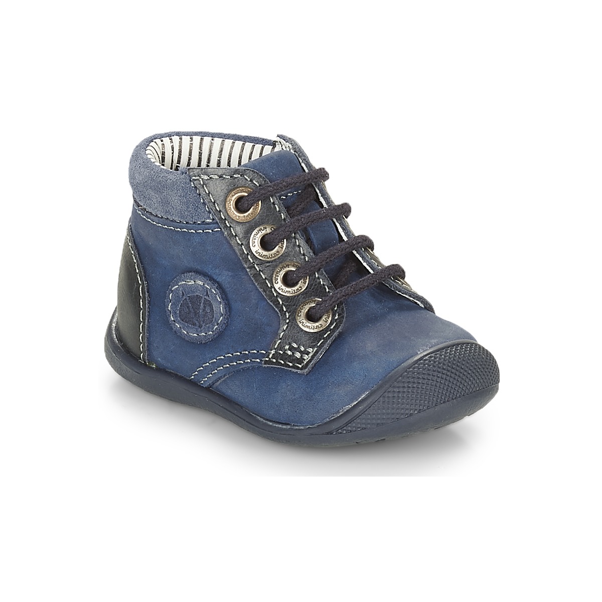 Sapatos Rapaz Sapatilhas de cano-alto Catimini RAYMOND Azul