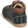 Sapatos Rapaz Sapatilhas de cano-alto Catimini GASTON Preto / Vermelho
