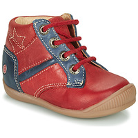 Sapatos Rapaz Sapatilhas de cano-alto GBB RATON Vermelho