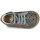 Sapatos Rapariga Sapatilhas de cano-alto GBB NAVETTE Cinza / Rosa