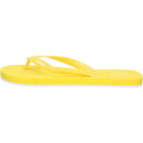Sapatos Homem Sandálias Momo AG30 Amarelo