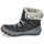 Sapatos Criança Botas de neve Columbia YOUTH MINX SHORTY OMNI-HEAT WATERPROOF Preto