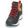 Sapatos Homem Sapatilhas DC Shoes leather MUIRLAND LX M BOOT XKCK Preto / Vermelho
