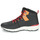 Sapatos Homem Sapatilhas DC Shoes leather MUIRLAND LX M BOOT XKCK Preto / Vermelho
