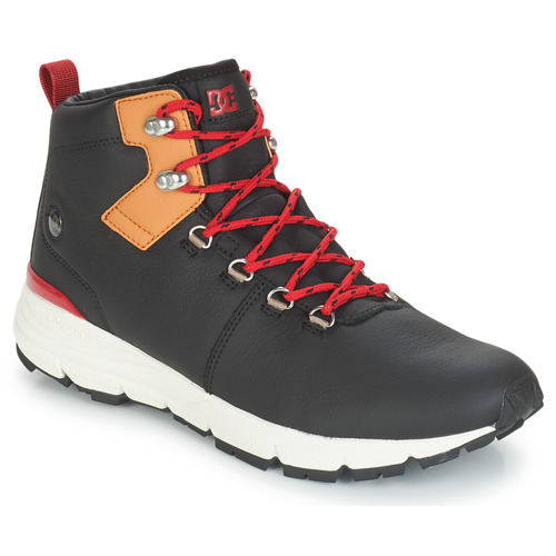 Sapatos Homem Sapatilhas DC Shoes chunky-sole MUIRLAND LX M BOOT XKCK Preto / Vermelho