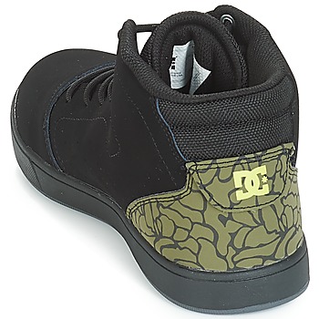 DC Shoes CRISIS HIGH SE B SHOE BK9 Preto / Verde