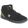 Sapatos Criança Sapatilhas de cano-alto DC dv0659-200 Shoes CRISIS HIGH SE B SHOE BK9 Preto / Verde
