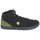Sapatos Criança Sapatilhas de cano-alto DC Shoes CRISIS HIGH SE B SHOE BK9 Preto / Verde