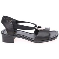 Sapatos Mulher Sandálias Rieker 6266201 Preto
