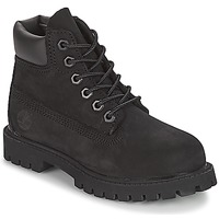 timberland boy ps 6 premium boot black mono