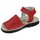 Sapatos Sandálias Arantxa MENORQUINAS A S Vermelho