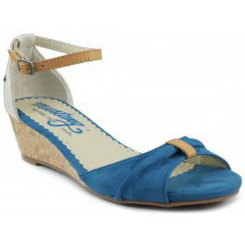 Sapatos Mulher Sandálias Mustang Old MUSTANG AFELPADO LONTA Azul