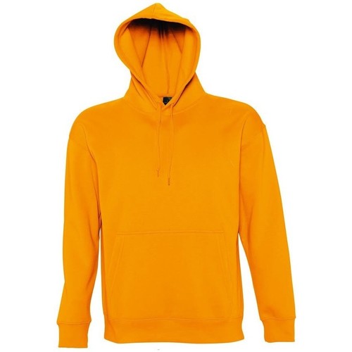 Textil Sweats Sols SLAM SPORT-SUDADERA UNISEX CON CAPUCHA color naranja Laranja
