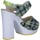 Sapatos Mulher Mesas de jantar para jardim AC488 Verde