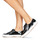 Sapatos Mulher Sapatilhas Superga 2750-LEAPATENTW Preto