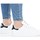 Sapatos Criança Sapatilhas DNA adidas Originals Stan Smith Branco