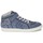 Sapatos Homem Bend Low Dotted LEVE HIGH TRAINER Azul