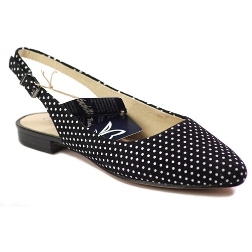 Sapatos Mulher Sandálias Caprice 92940220 021 Preto, Branco