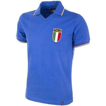 Textil Homem T-shirts e Pólos Copa Football Polo Copa Italie World Cup 1982 Azul