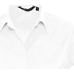 Textil Mulher camisas Sols ESCAPE POPELIN WOMEN Branco