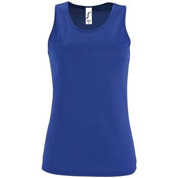 Textil Mulher Joggings & roupas de treino Sols SPORT TT WOMEN Azul