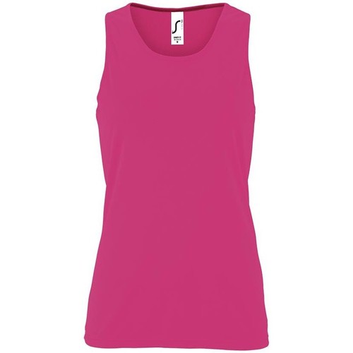 Textil Mulher Jane - Camiseta Mujer Sin Sols SPORT TT WOMEN Rosa