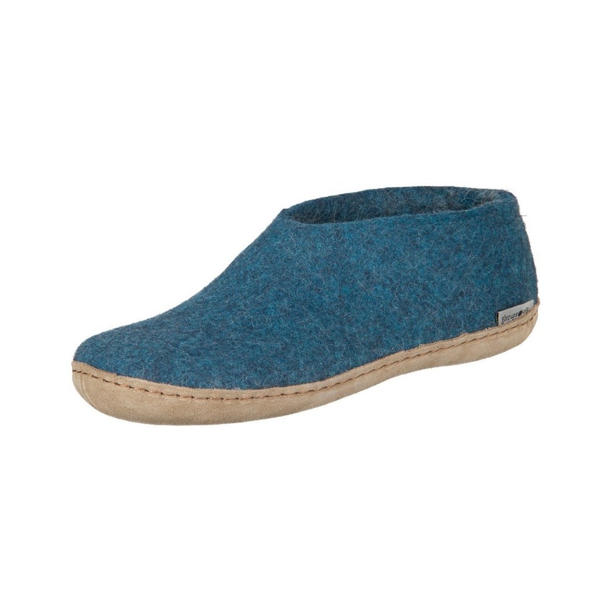 Sapatos Mulher Sapatilhas de cano-alto Glerups A0600 Azul