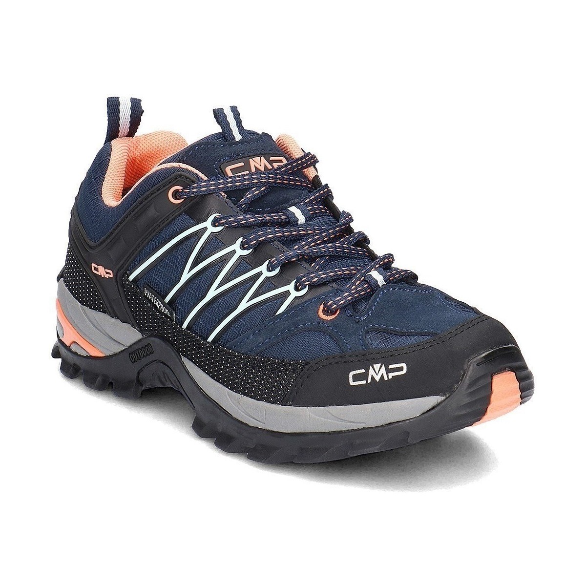 Sapatos Mulher Sapatos de caminhada Cmp 3Q5445692AD Azul marinho, Preto