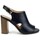 Sapatos Mulher Sandálias Geox Audalies High Preto