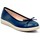 Sapatos Mulher Sapatos & Richelieu Momem IVN00333 202 Azul
