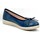Sapatos Mulher Sapatos & Richelieu Momem IVN00333 202 Azul