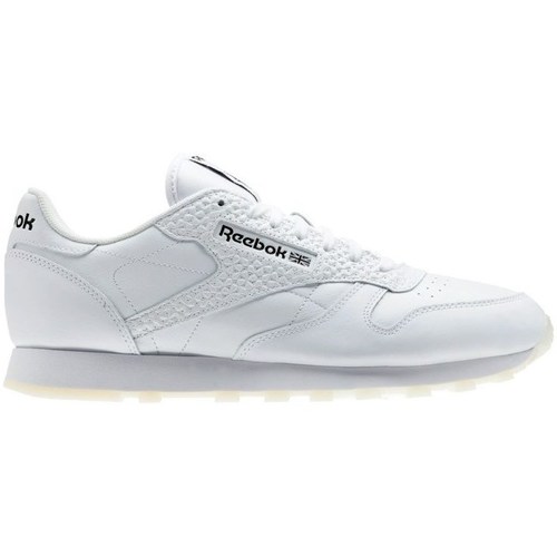 Sapatos Homem Sapatilhas Reebok Sport CL Leather ID Branco