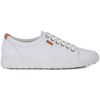 Sapatos Mulher Sapatilhas Trekker Ecco Soft 7 Branco