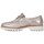 Sapatos Mulher Sapatilhas NeroGiardini Oxigen Prata