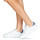 Sapatos Rapariga Sapatilhas Victoria DEPORTIVO BASKET PIEL Branco / Azul