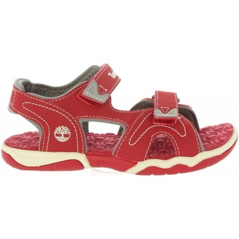 Sapatos Criança Sandálias Timberland Long A1OAT ADVENTURE Rojo