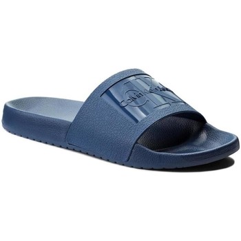 Sapatos Homem Chinelos Calvin Klein JEANS ACF VINCENZO JELLY Azul